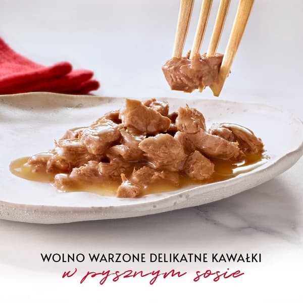 GOURMET Mon Petit Kødblanding - vådfoder til katte - 6 x 50 g