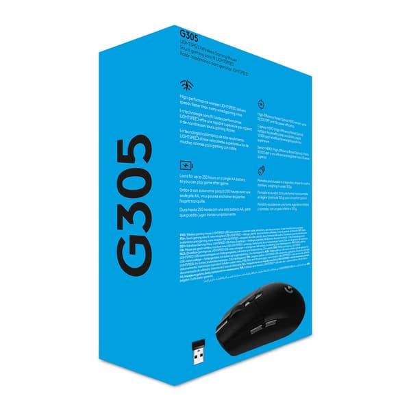 Logitech G G305 LIGHTSPEED -langaton pelihiiri