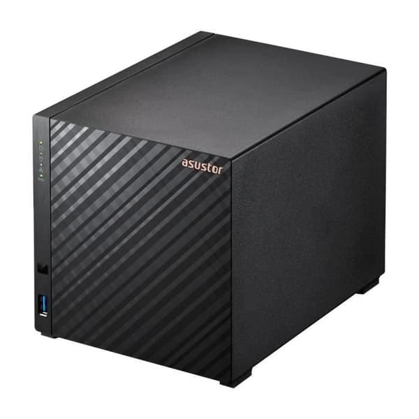 NAS-server - ASUSTOR - AS1204T - 4 båse - 1 GB DDR4