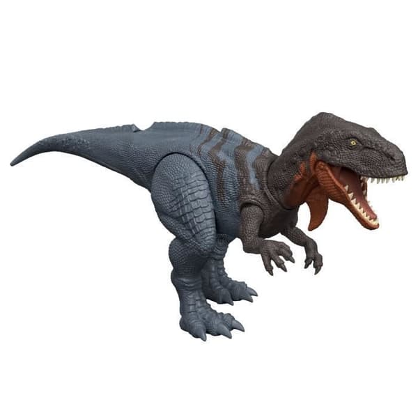 Jurassic World - Renässans - Abelisaurus actionfigur - Jurassic World - JGB91