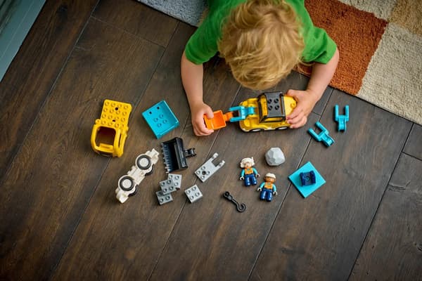 LEGO DUPLO 10475 3 i 1 Entreprenørkøretøjer