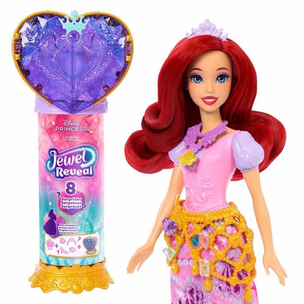 Ariel - Prinsesseafsløring - Disney Prinsesse - JHL49