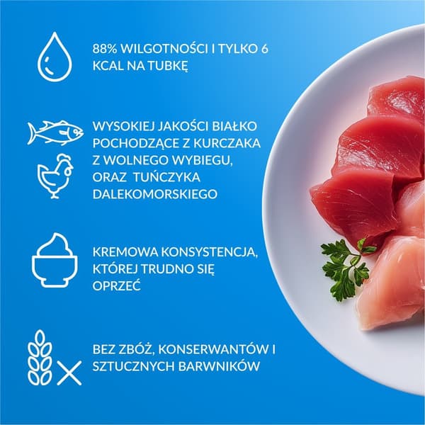 INABA Churu tonfiskmix - kattgodis - 80x14g