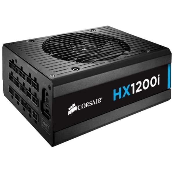 PC-strømforsyning - CORSAIR - iCUE LINK HX1200i SHIFT - 1200 Watt - Cybenetics Platinum - Fuldt modulær