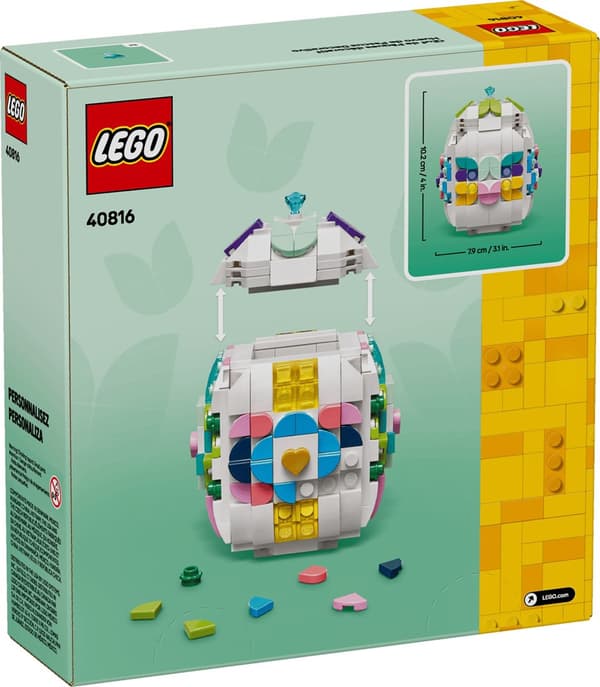 LEGO 40816 Dekorativt påskägg