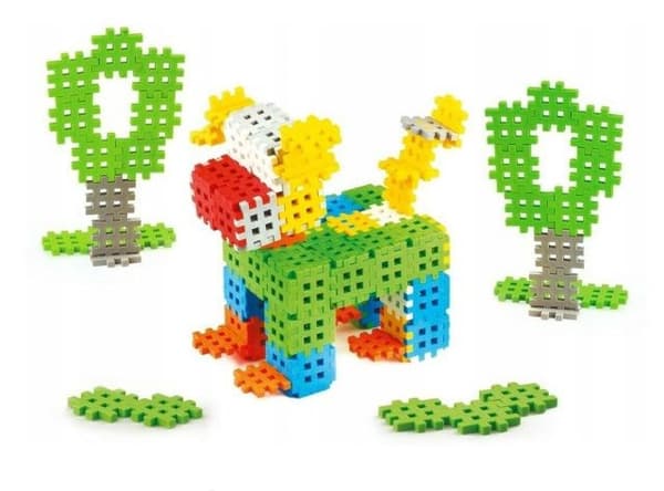 Marioinex Mini Vaffel Byggeklodser Sæt 1, 140 dele