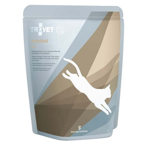 TROVET Intestinal FRD - vådfoder til katte - 85 g