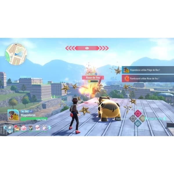 Pokémon Legends: ZA • Nintendo Switch -peli