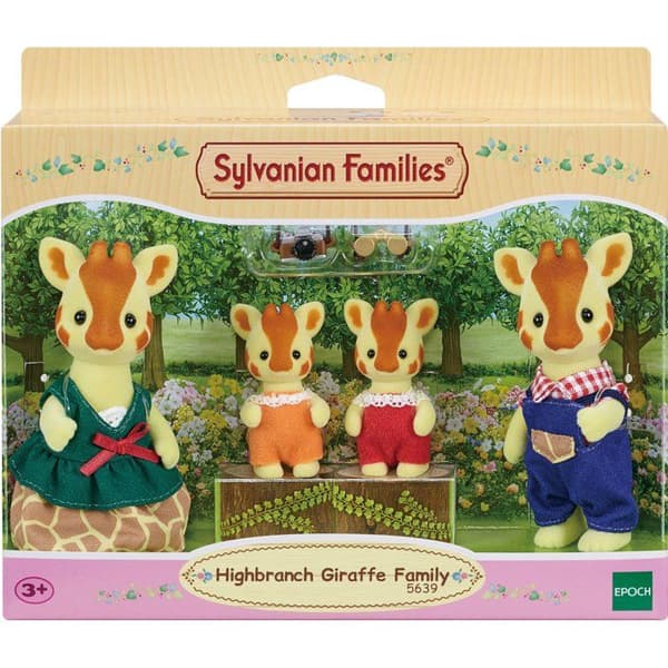 Sylvanian Families - Kirahviperhe