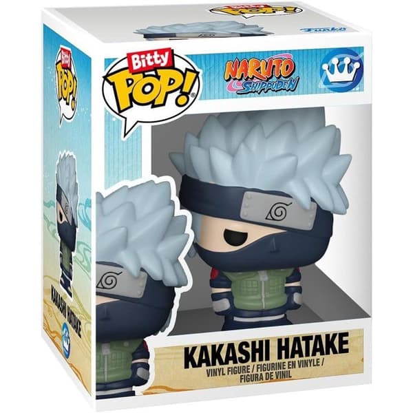 Funko Bitty POP! - Naruto Shippuden Team 7 - 4-pack - Vinyl