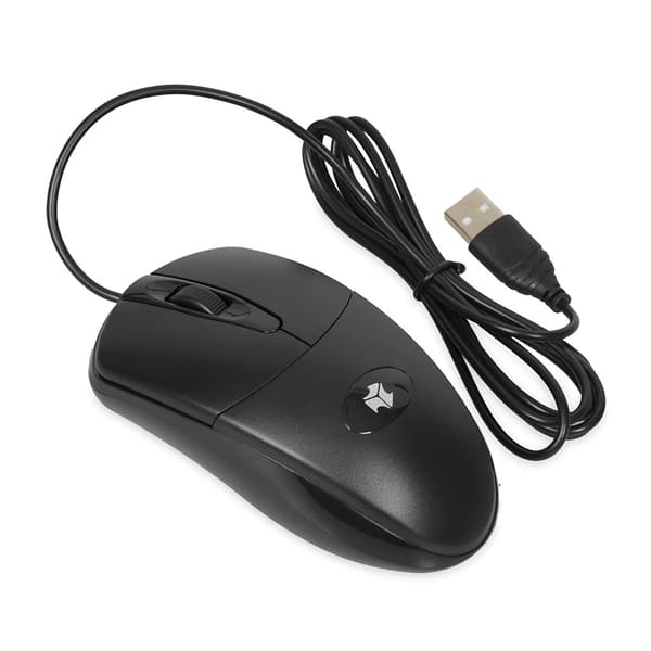 iBOX i007 kablet optisk mus, sort