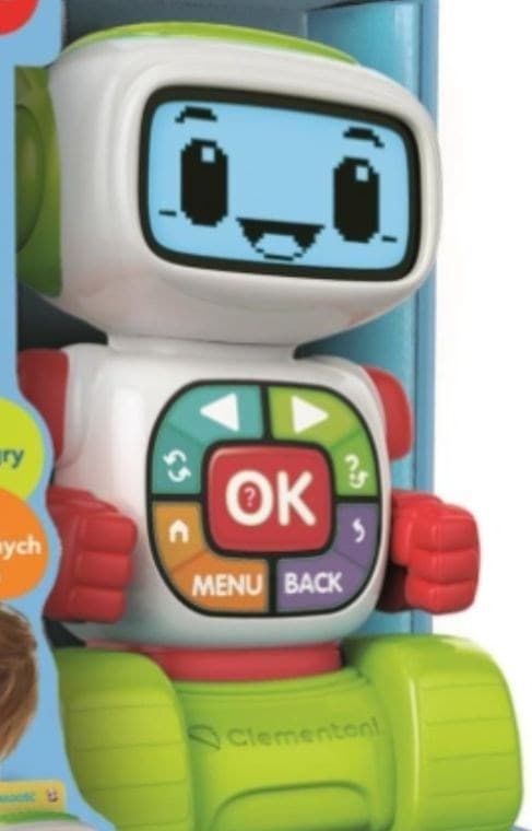 Clementoni Eddie Uddannelsesrobot