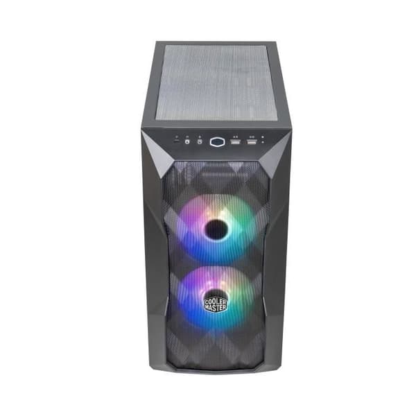Gaming PC-chassi - Cooler Master - TD300 MESH -arGB - MATX (TD300 -KGNN -S00)