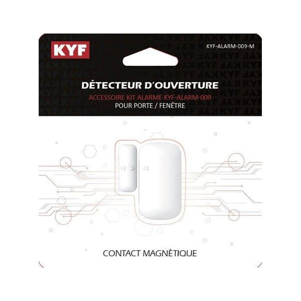 Extra öppningsdetektor - KYF - ALARM-009