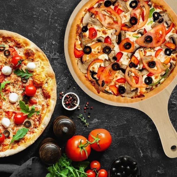 3 pizza-aterimen setti - FACKELMANN