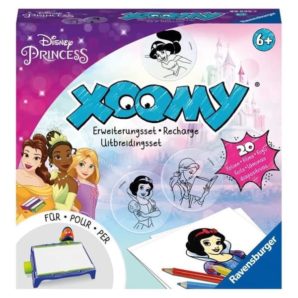 Xoomy Disney Prinsessor Refill