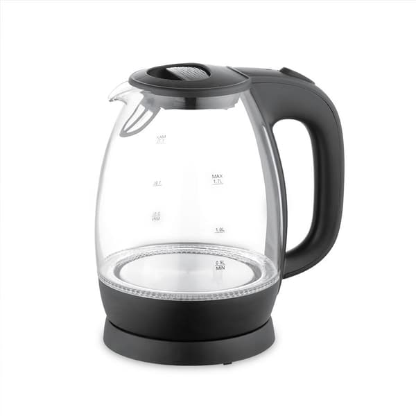 Maestro MR-063 - Sort Glas Elkedel 1,7 L