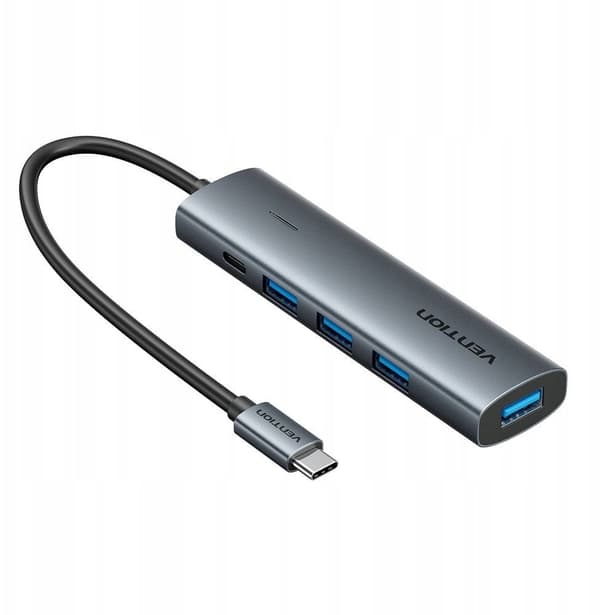 Hub 5v1 USB-C 3.0 Vention 0,15m