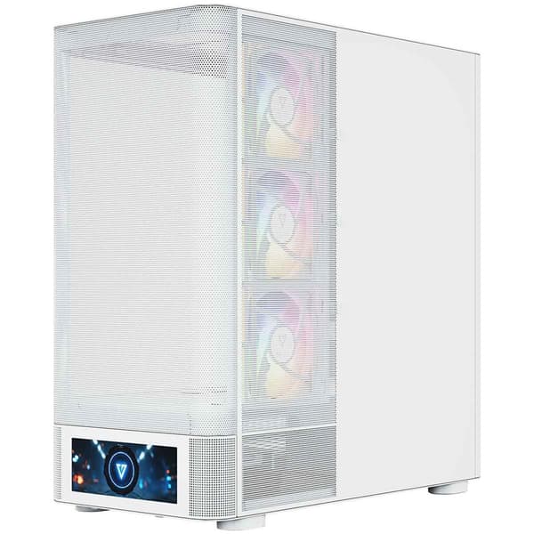 MODECOM Volcano Volcano AQ500 ARGB Midi Hvid