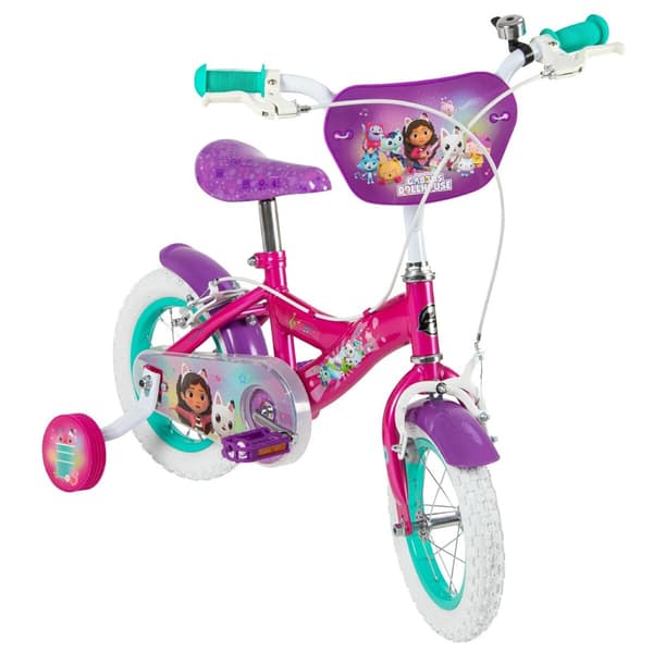 HUFFY Børnecykel Gabbys Dukkehus 12"