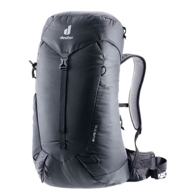 Deuter AC Lite 32 Vandrerygsæk til Dame, 32 L, Sort
