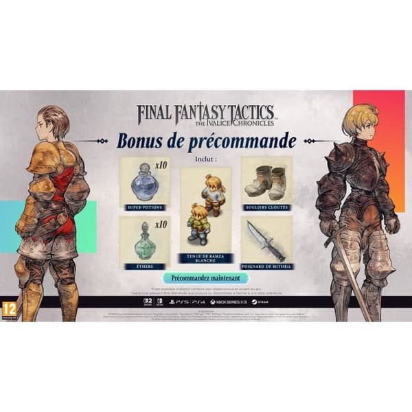 FINAL FANTASY TACTICS – The Ivalice Chronicles – PS5-spil