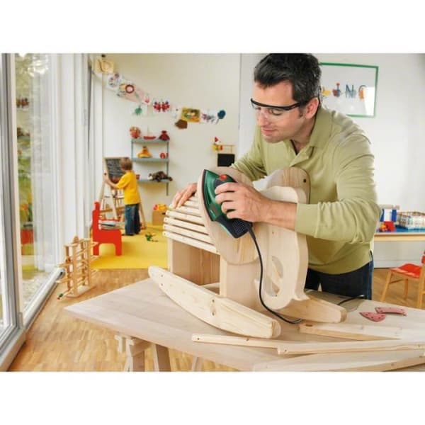 BOSCH Monitoimihiomakone PSM 100 A