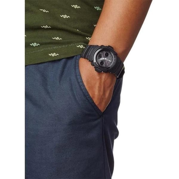 Casio G-Shock Classic miesten musta kello