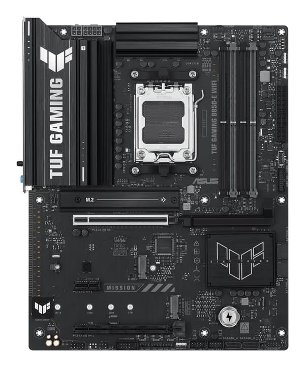 ASUS TUF GAMING B850-E WIFI AMD B850 Socket AM5 ATX -emolevy
