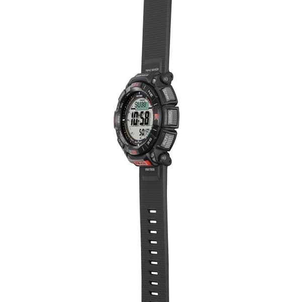 Klocka - CASIO - PRG-340-1ER - 54,7 mm - Svart