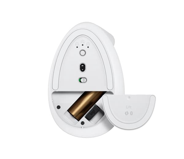 Logitech Lift Vertikal Ergonomisk Mus