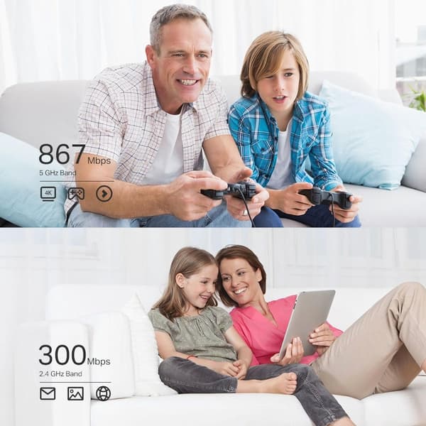 TP-Link Archer T4E sisäinen WLAN 867 Mbit/s
