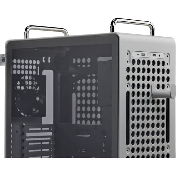 Cooler Master - Qube 540 Stardust Iron - PC-kabinet - Miditower