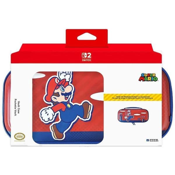 Mario Bärväska - Nintendo Switch 2 - Hori - Mario Design