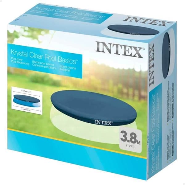 INTEX Overdækning til fritstående pool 3,96 m