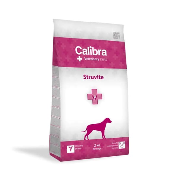 CALIBRA VD Hunde Struvite - tørfoder til hunde - 2 kg