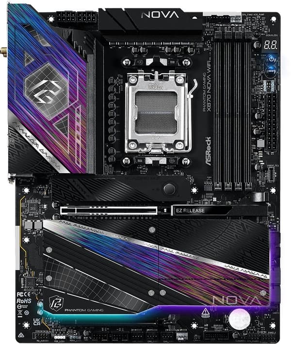 ASRock X870 NOVA WIFI-moderkort