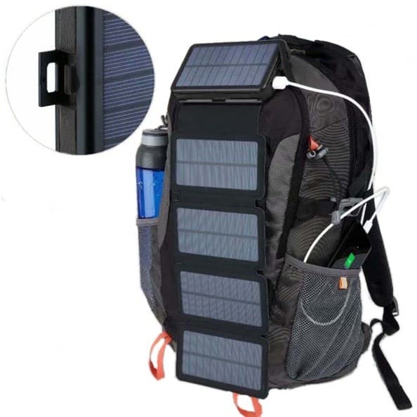 PowerNeed ES20000B aurinkopaneeli 9 W