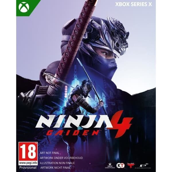 Ninja Gaiden 4 - Standardutgåva - Xbox Series X-spel
