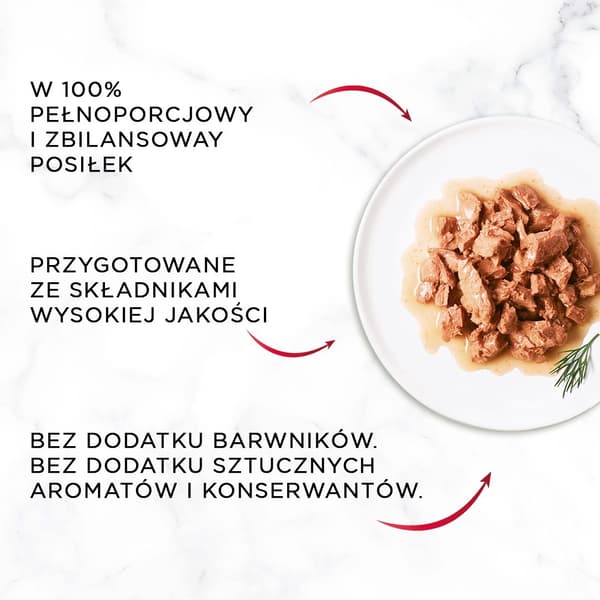 GOURMET Mon Petit Fjerkræblanding - vådfoder til katte - 6 x 50 g