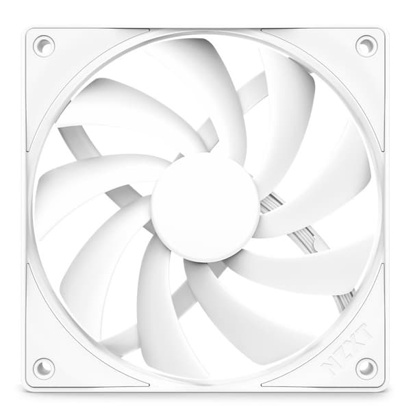 NZXT RF-Q12SF-W2 datorkylsystem Datorchassi Fläkt 12 cm Vit 1 st