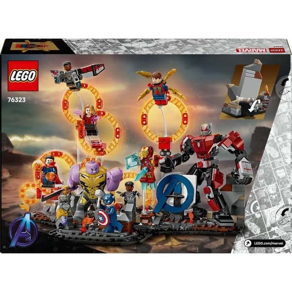 LEGO 76323 Avengers sista strid, Marvel