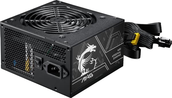 MSI MAG A750BN PCIE5 II -virtalähde