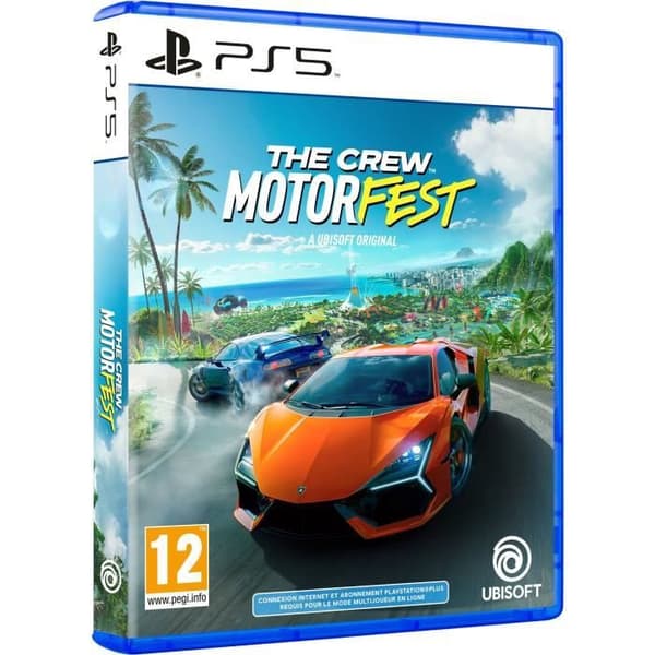 The Crew Motorfest - PS5-peli