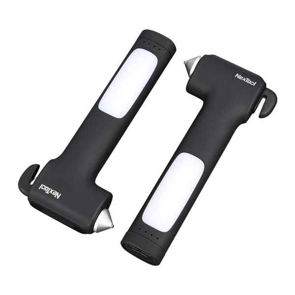 NexTool Hammer Rescue NE0140 4-i-1 multifunktionelt redningsværktøj