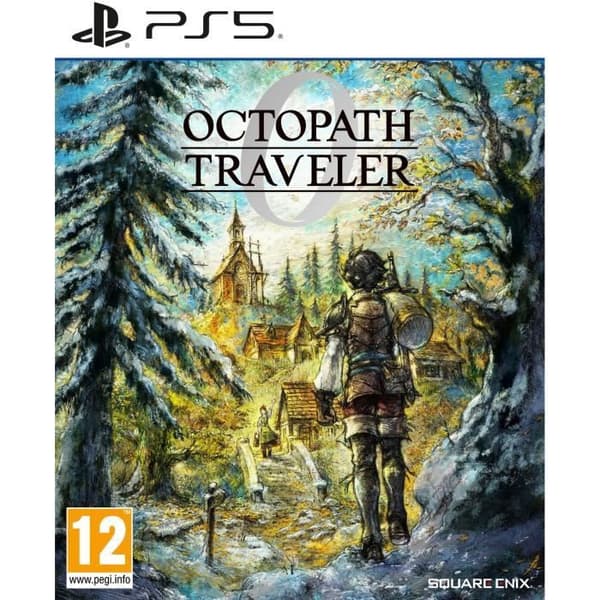 Octopath Traveler 0 - Jogo för PS5