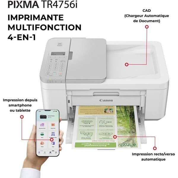 CANON PIXMA TR4756i blækpatron