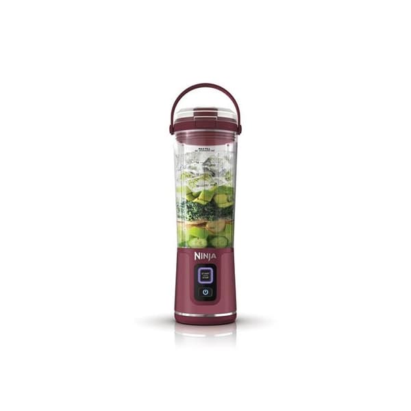 Blender - NINJA - BLAST - Ledningsfri - 530ml - Lyserød