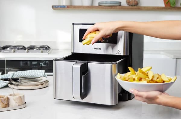 Breville VDF131X öljytön ilmakeitin
