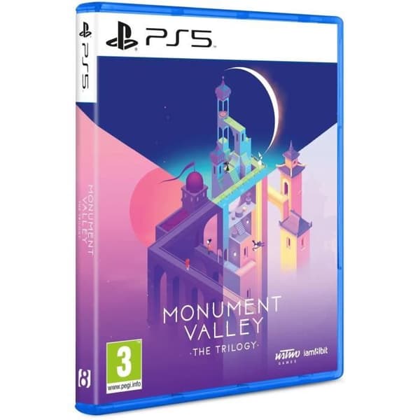 Monument Valley: Trilogin - PS5-spel
